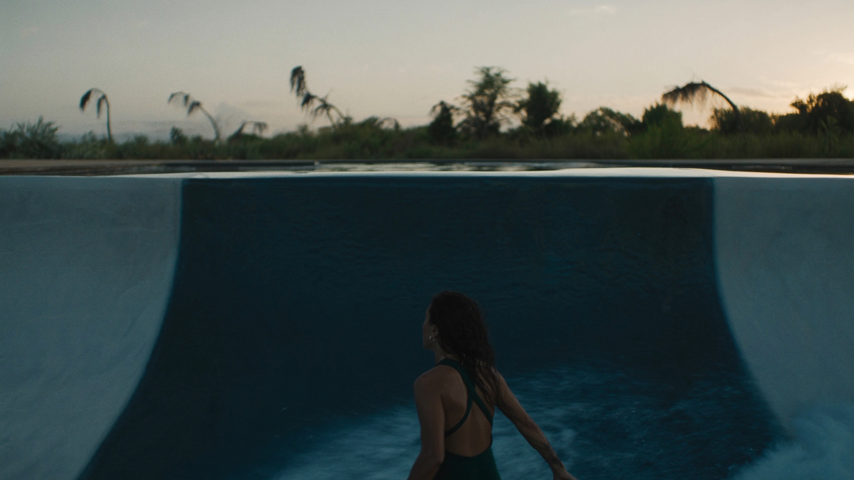 Surfista parede da rampa · wavepool